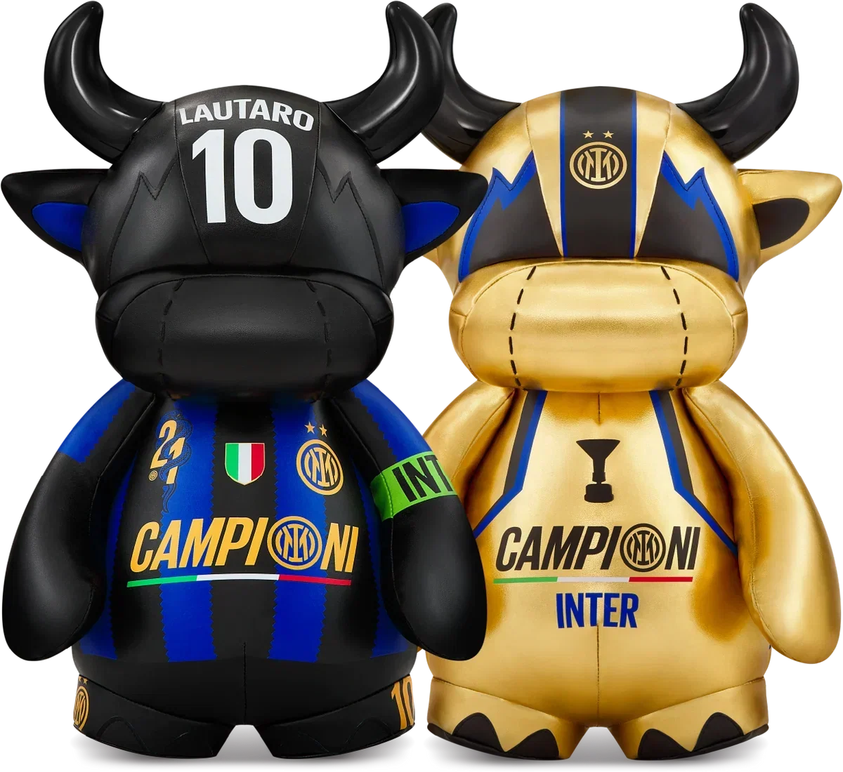 BULLMART UNVEILS CAMPIONI AND CAPITANO FROM ITS OFFICIAL INTER COLLECTION