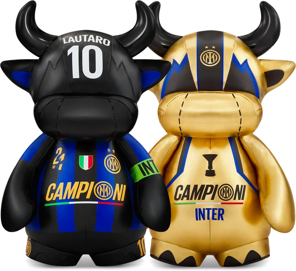BULLMART UNVEILS CAMPIONI AND CAPITANO FROM ITS OFFICIAL INTER COLLECTION