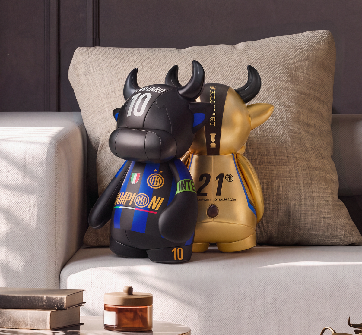 VOGUE: BULLMART unveils the limited-edition NERAZZURRI series