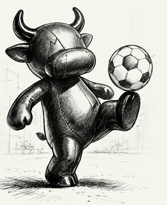 BULLMART Teases Exclusive 'Nerazzurri' Collection in Collaboration with Inter Milan